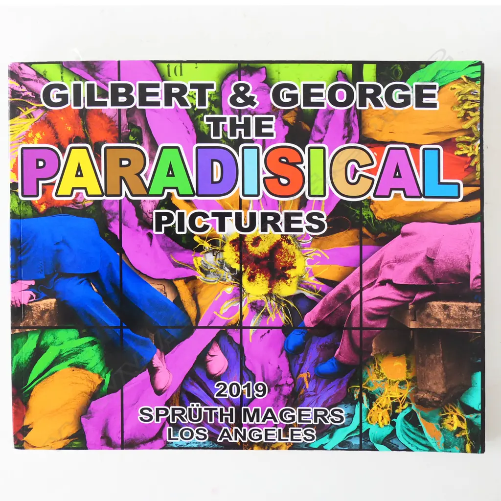 GILBERT AND GEORGE: THE PARADISICAL PICTURES Image 1++